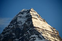 20 Mount Assiniboine Summit Close Up At Sunset From Lake Magog.jpg